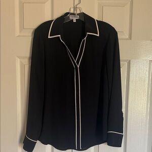 Express Black Portofino Shirt